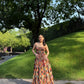 Isadora Dress in Camino print