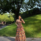 Isadora Dress in Camino print