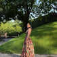 Isadora Dress in Camino print