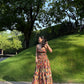 Isadora Dress in Camino print