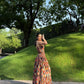 Isadora Dress in Camino print