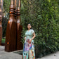 Bonita Dress in Casa Parade print