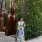 Bonita Dress in Casa Parade print