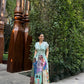 Bonita Dress in Casa Parade print