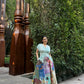 Bonita Dress in Casa Parade print