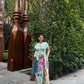 Bonita Dress in Casa Parade print