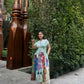 Bonita Dress in Casa Parade print