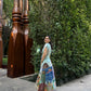 Bonita Dress in Casa Parade print