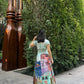 Bonita Dress in Casa Parade print