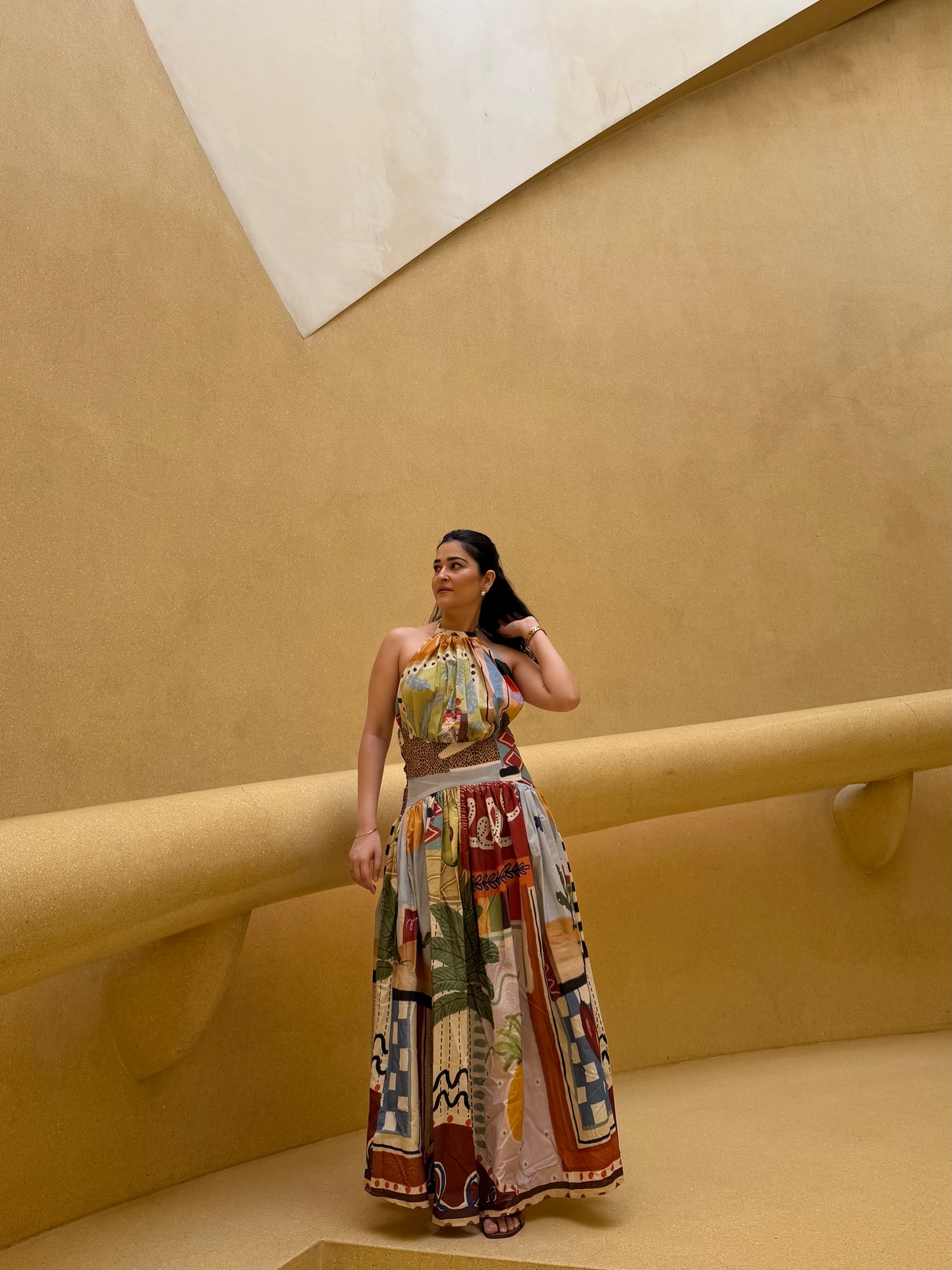Rosalia Dress in Encanto print