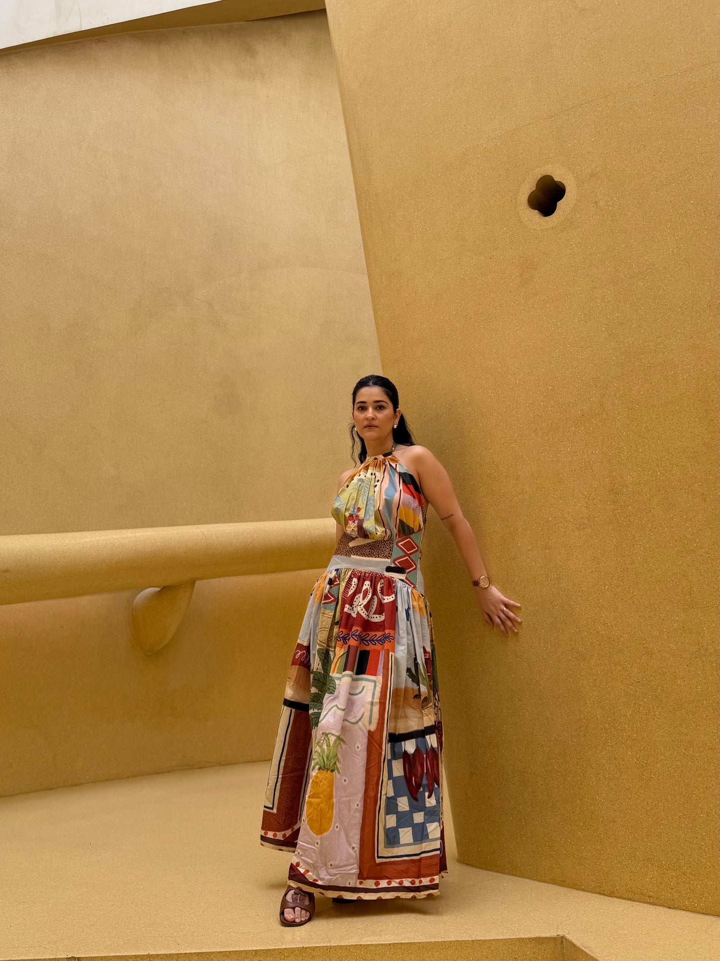 Rosalia Dress in Encanto print