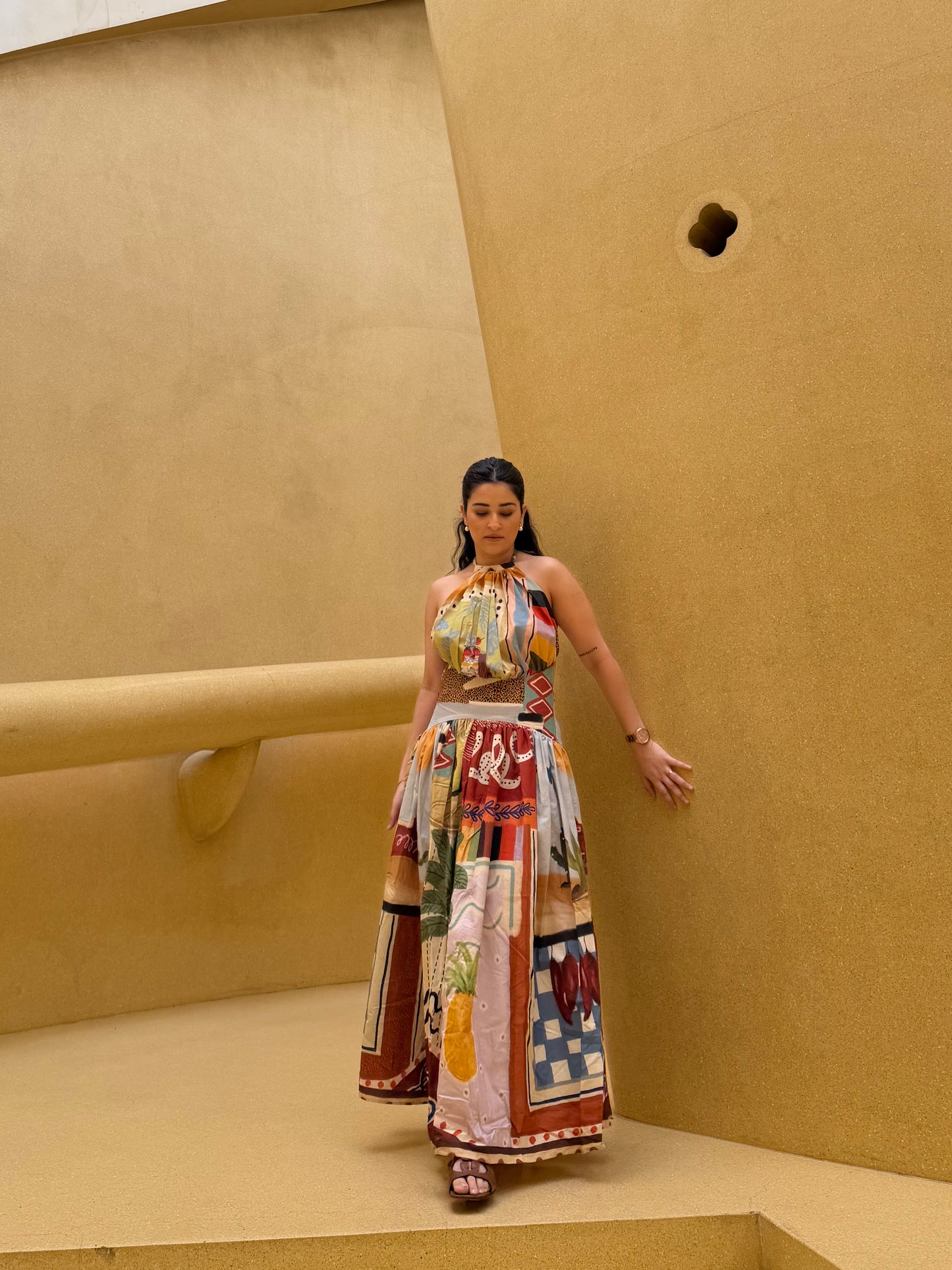 Rosalia Dress in Encanto print