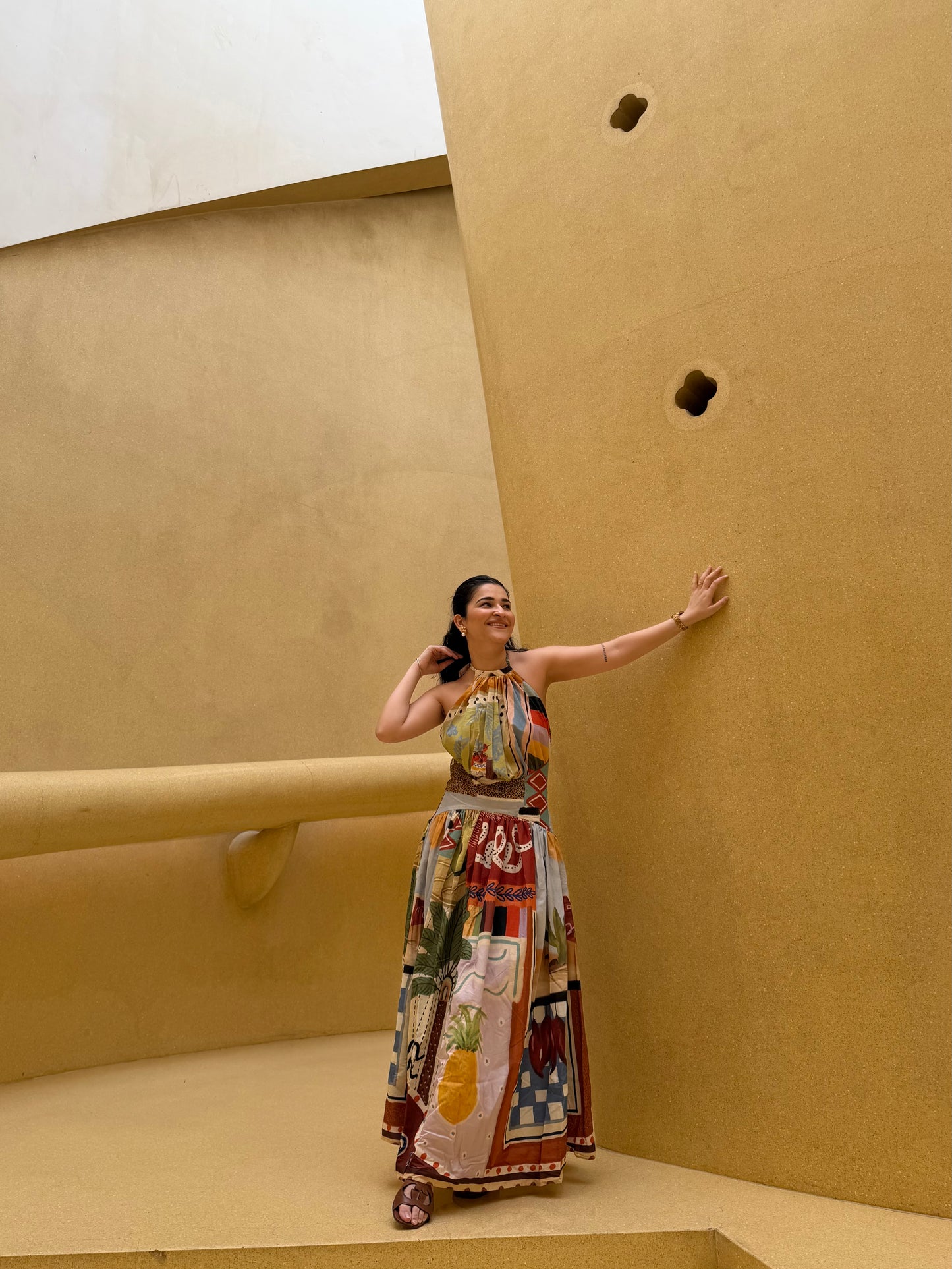 Rosalia Dress in Encanto print