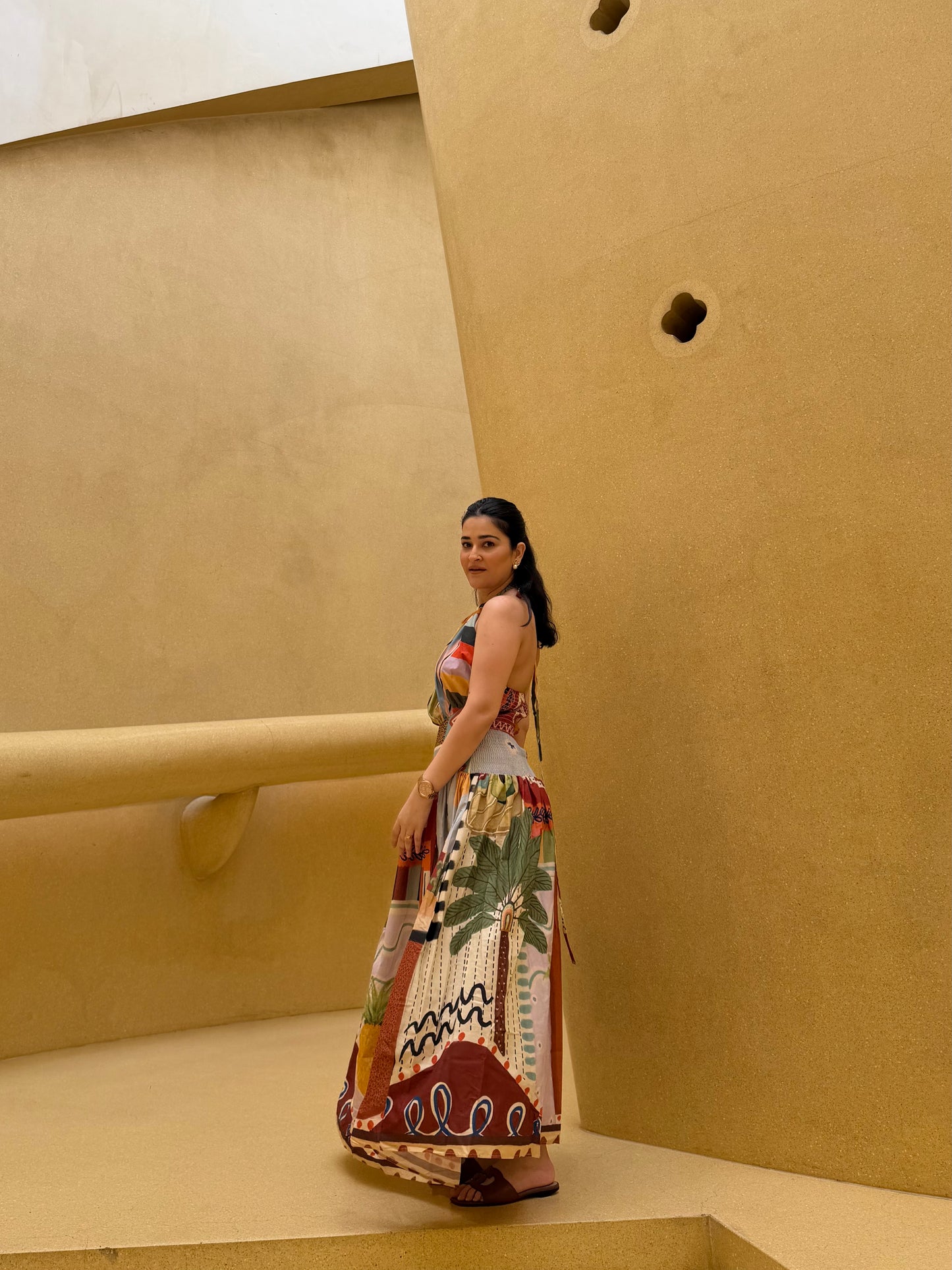 Rosalia Dress in Encanto print
