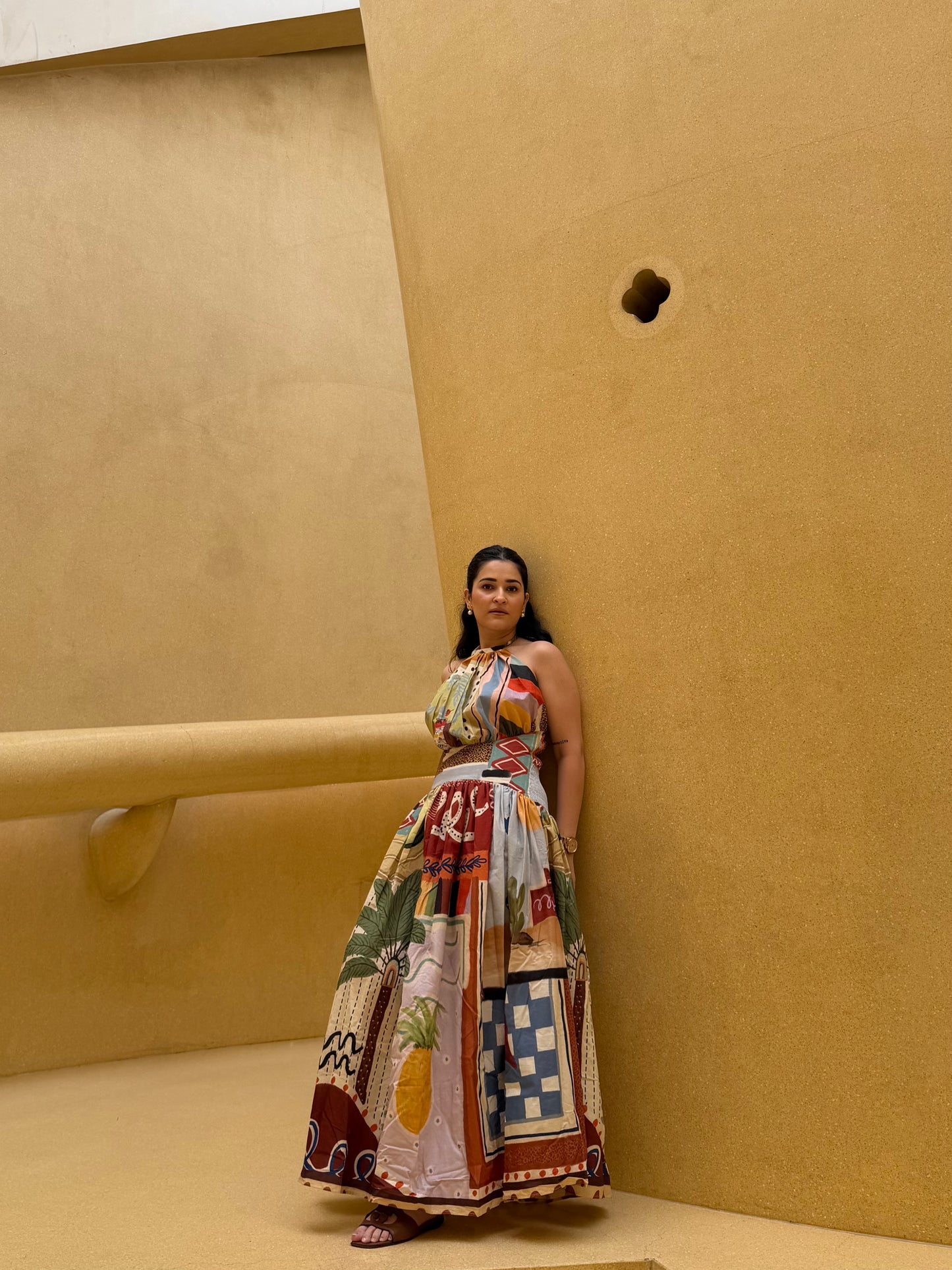 Rosalia Dress in Encanto print