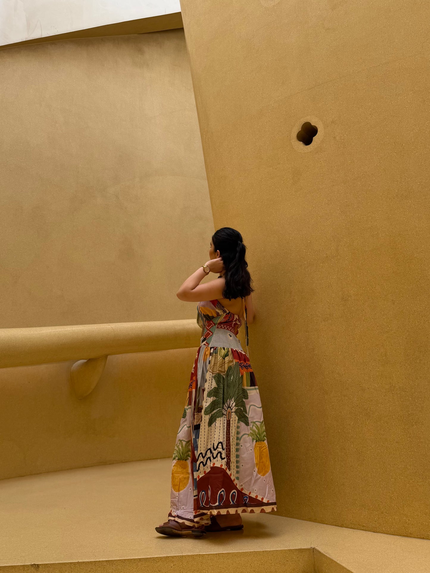 Rosalia Dress in Encanto print