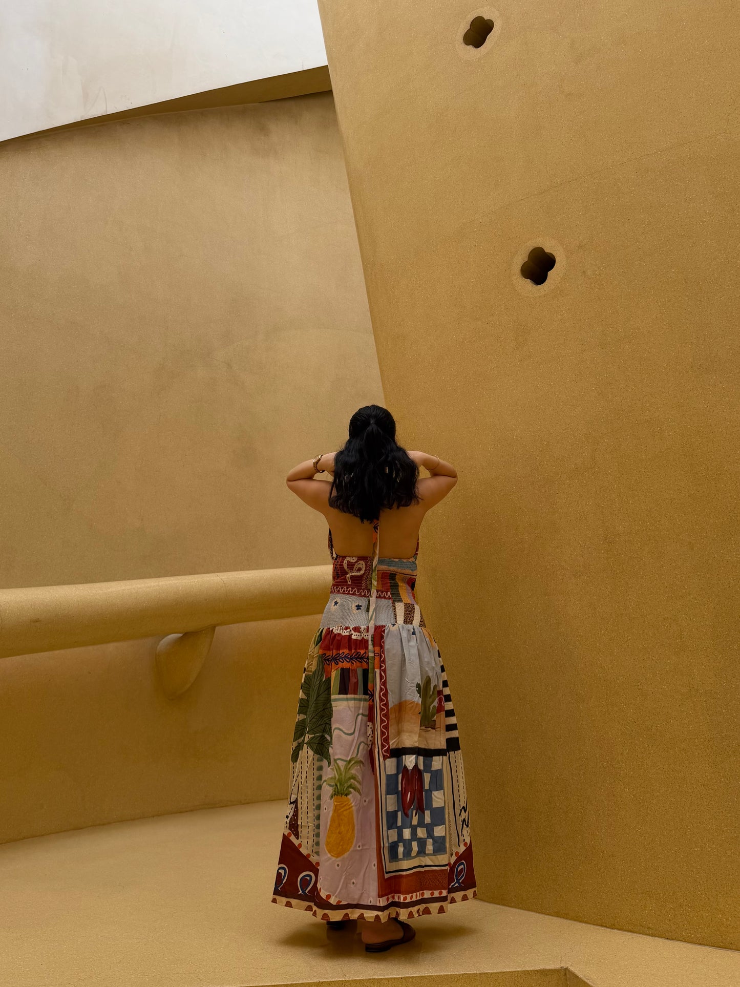 Rosalia Dress in Encanto print