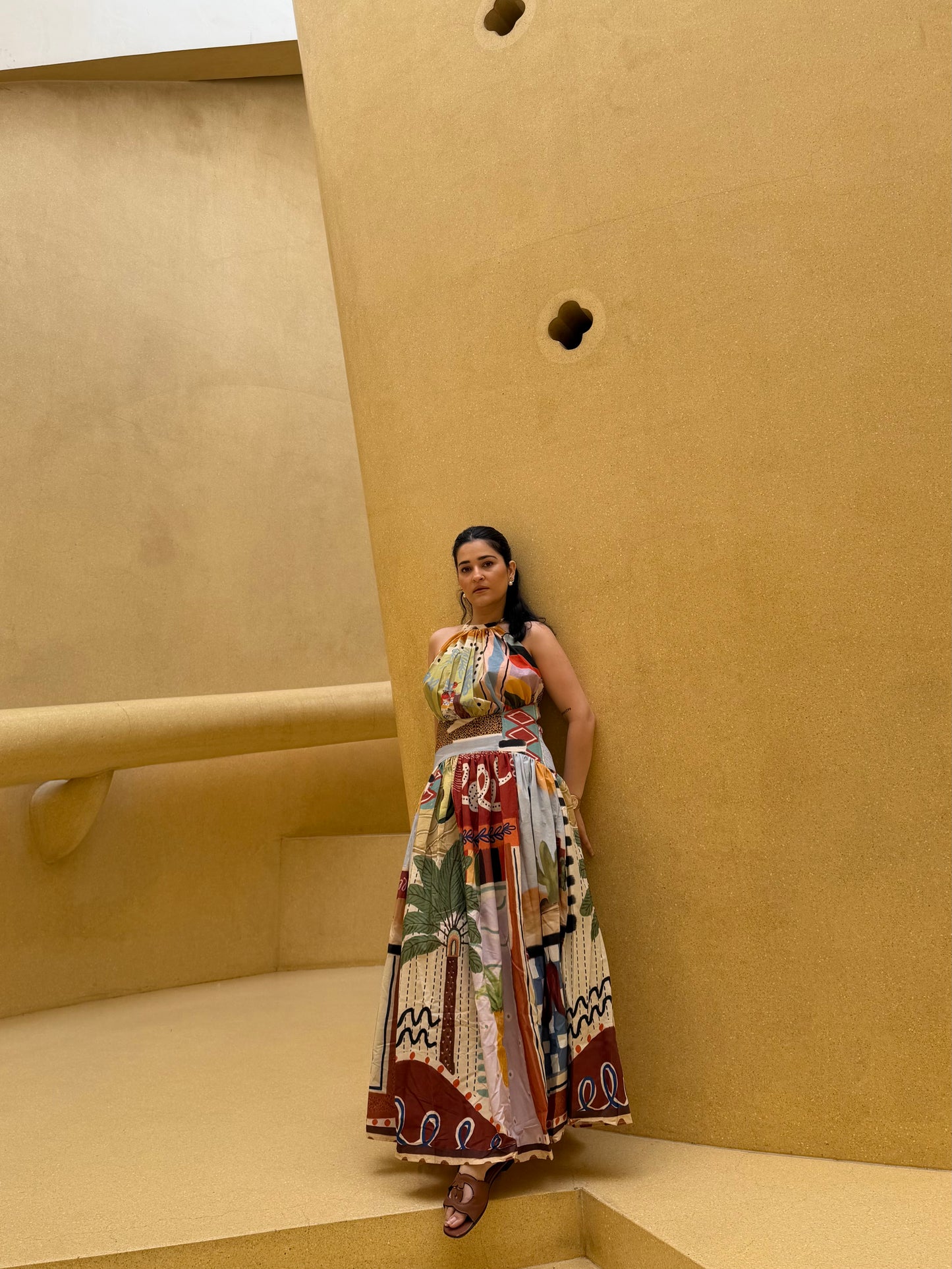 Rosalia Dress in Encanto print