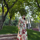 Solana Set in Sol Garden print (Sandstone)