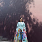 Petalia Dress in Casa Parade print