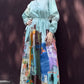 Petalia Dress in Casa Parade print