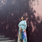 Petalia Dress in Casa Parade print