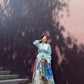 Petalia Dress in Casa Parade print