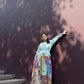 Petalia Dress in Casa Parade print