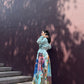 Petalia Dress in Casa Parade print