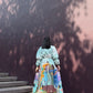 Petalia Dress in Casa Parade print