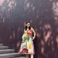 Hibiscus Dress in Encanto print