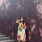 Hibiscus Dress in Encanto print