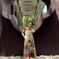 Dora Dress in Encanto print