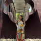 Dora Dress in Encanto print