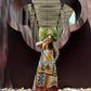 Dora Dress in Encanto print
