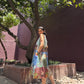 Hibiscus Dress in Casa Parade print