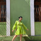 Ciara - Chartreuse Green