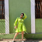 Ciara - Chartreuse Green