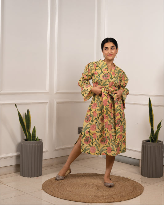 Sifar - Yellow Print