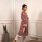 HOOR -ORANGE PRINT
