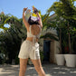 REMI Shorts - Eggshell white