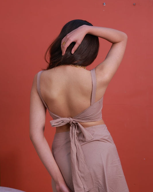 Tori Top - Beige