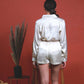 REMI Shorts - Pearl white
